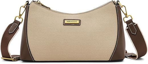 Miraggio Dusk Sling Bags For Women Latest With Adjustable &amp; Detachable Crossbody Sling Strap | Sling Bags For Women Stylish