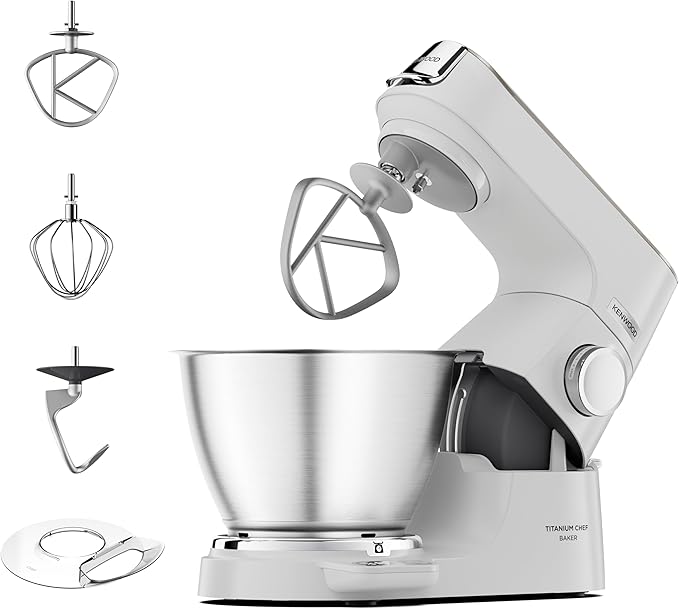 Kenwood Titanium Chef Baker KVC65.001WH
