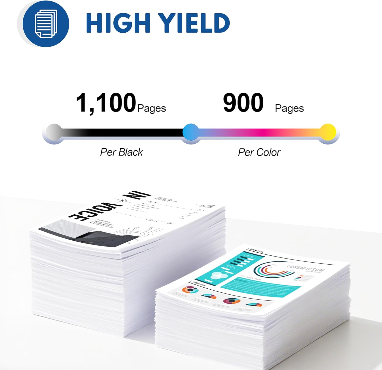 204A Toner Cartridge M180nw Ink Replacement for HP 204A Work with Color Pro MFP M180nw M181fd M181fw M180n M154nw M154a Printer Ink 204