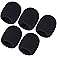 Mudder 5 Pack Foam Mic Cover Handheld Microphone Windscreen (5 Pack)