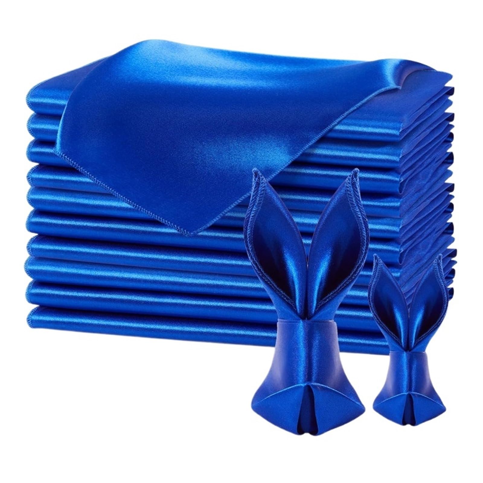 Satynowe serwetki materiałowe, Satynowe serwetki obiadowe 36szt. Kwadratowe 30x30cm(Color 5)