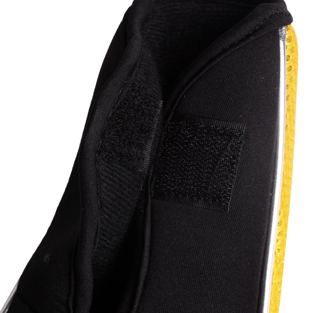Andux Golf Driver per Legno a Testa Copre con Gancio per Driver 460cc Set di 3 (MT/MG14 Nero/Giallo)