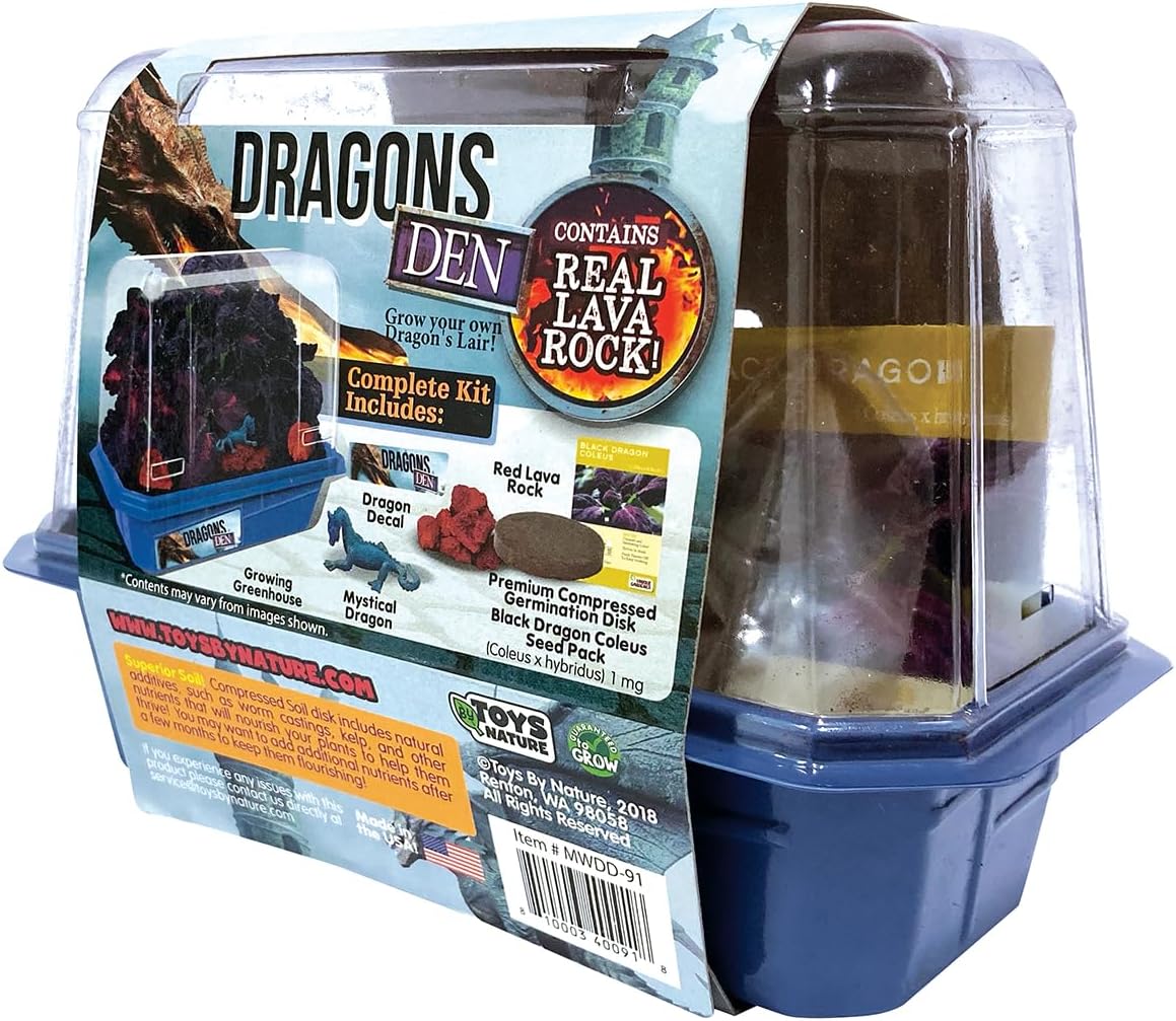 "Dragon's Den Flower Gardening Kit" - Image 6
