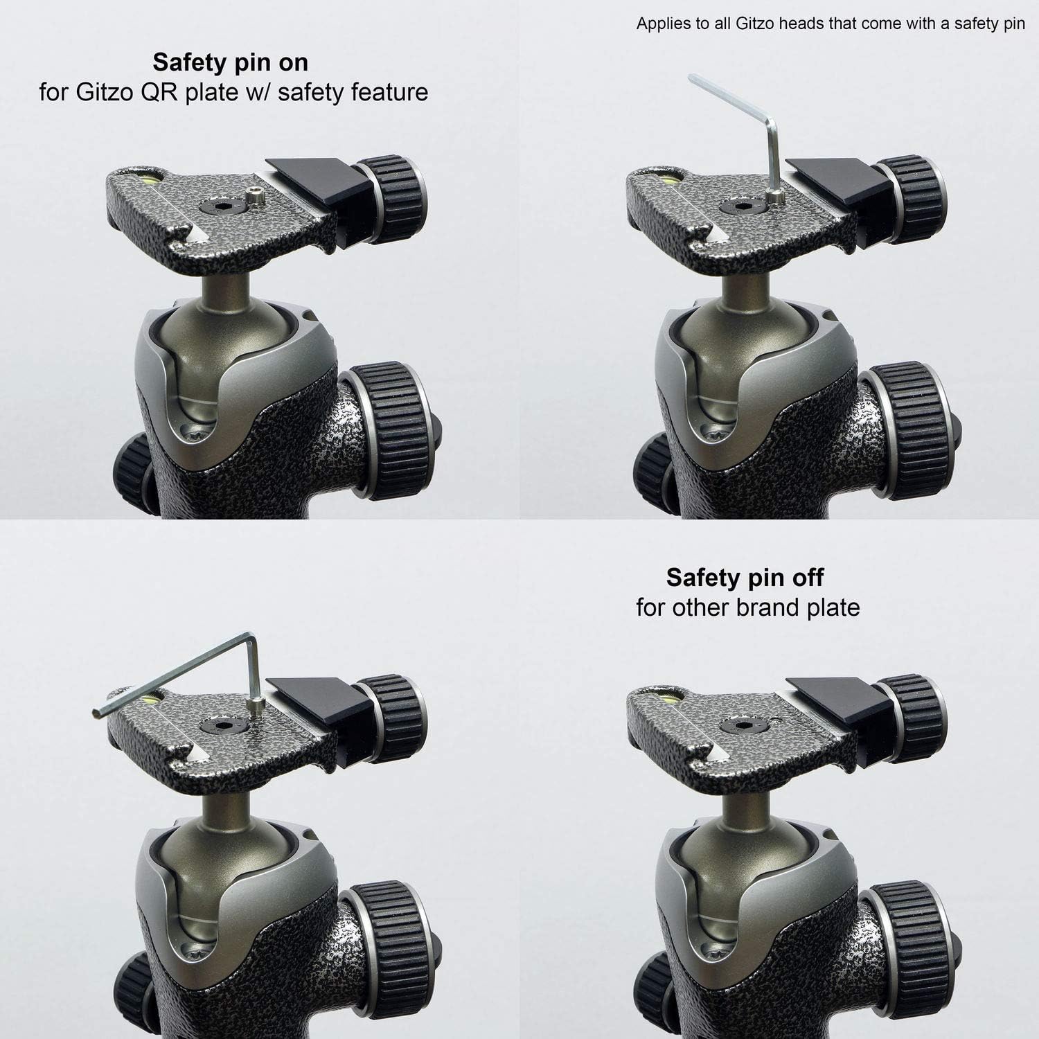 Gitzo GT1555T Series 1 Carbon 5 Sections Traveler Tripod (Black)