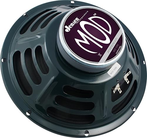 MOD10-50 MOD Series 10" Altavoz de guitarra de cerámica de 8 ohmios