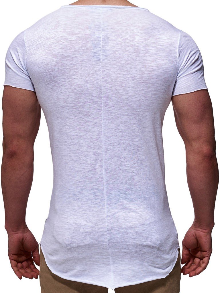 Leif Nelson T-Shirt Uomo Estate Collo Rotondo, vestibilità Regolare, 100% Cotone, Basic Casual Maglietta Uomo a Manica Corta
