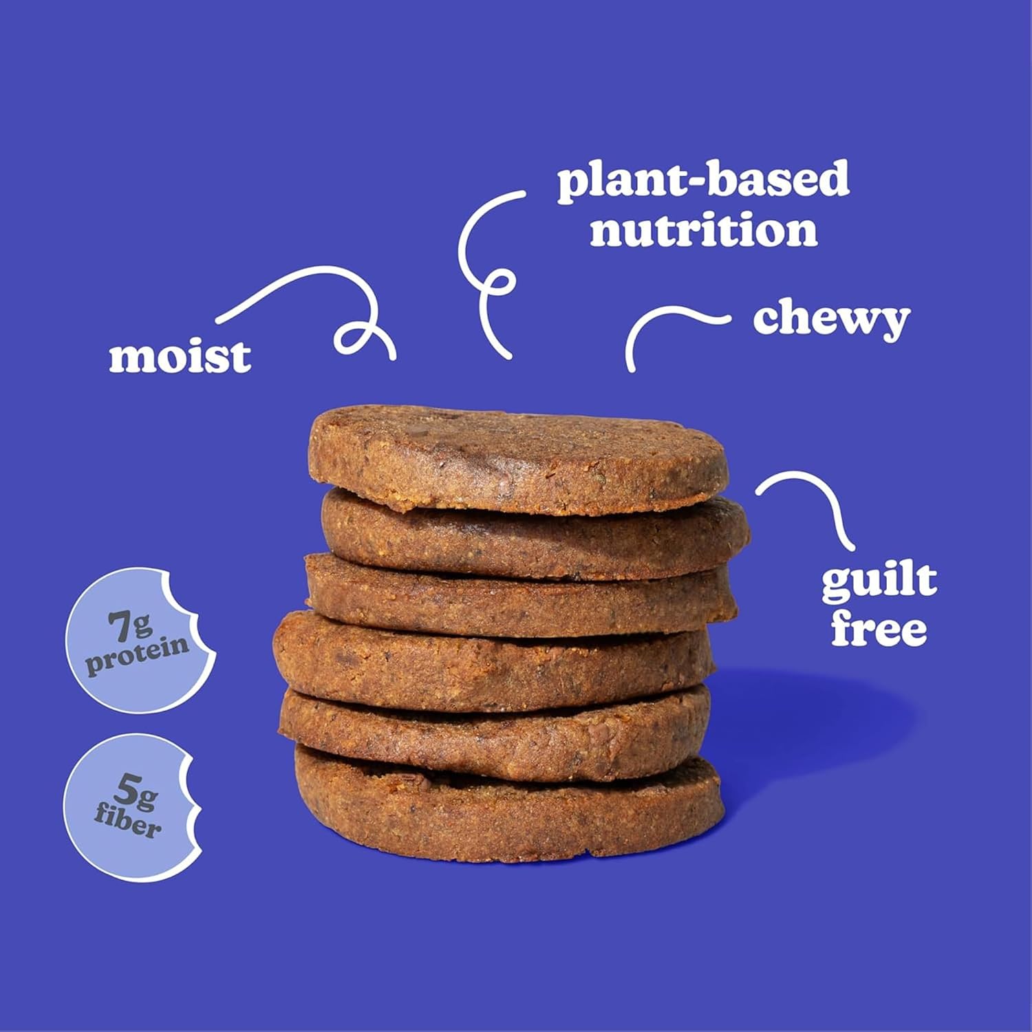 Love And Chew, Cookie Superfood Chocolate Chia, 2 Ounce image 3