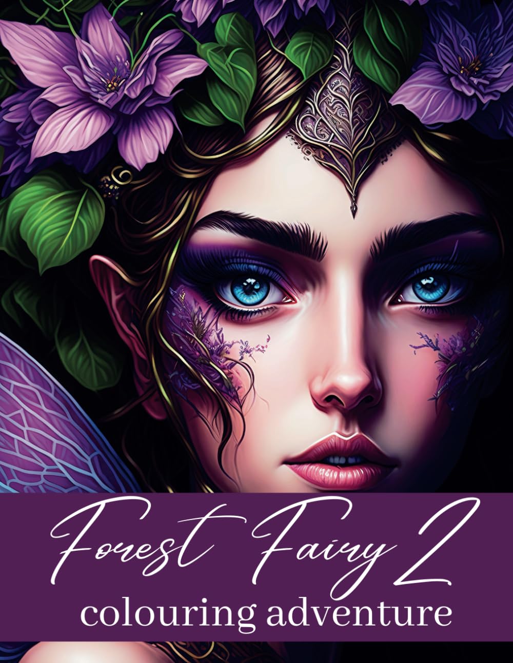 Forest Fairies Colouring Adventure: Book 2