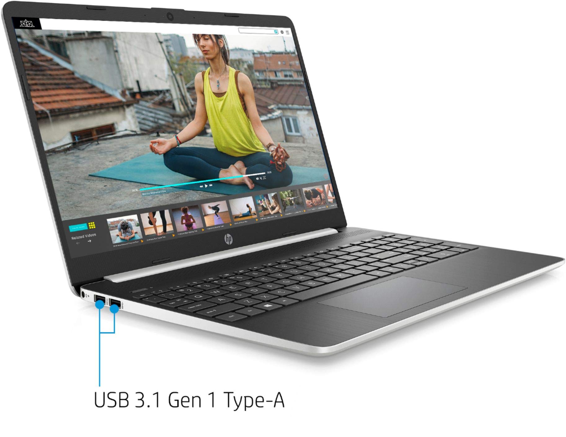Amazon.co.jp: HP 15.6 ノートパソコン (15-DY1023DX) Intel Core i5