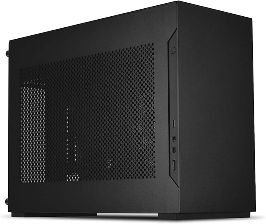 LIAN LI A4-H2O PCケース ITX Amazon.com: Lian Li A4-H2O Mini-ITX PC Case, Triple-Slot