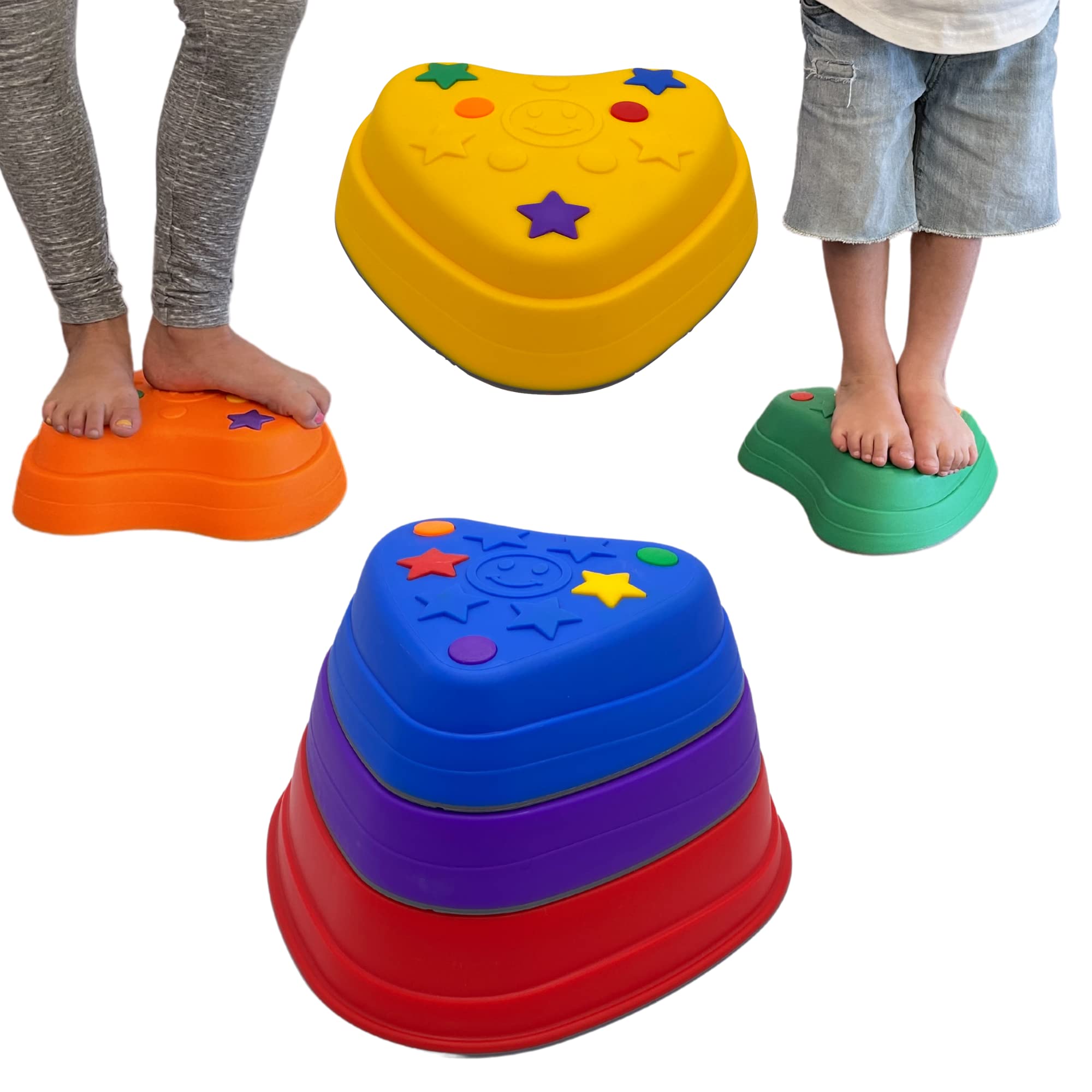 Buy IMAGYM Stackable Stepping Stones for Kids Toddler Stepping Stones
