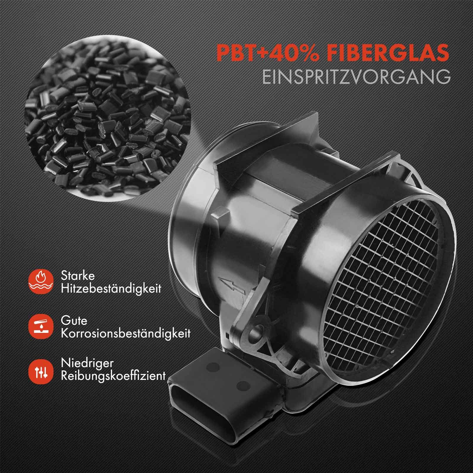 Frankberg Luftmassenmesser Kompatibel mit Agila (A) A H00 2004-2007 Astra H A04 2005-2010 Corsa C F08 F68 2003-2009 Astra H A04 L48 L35 L08 L67 2004-2010 Replace# 280218119