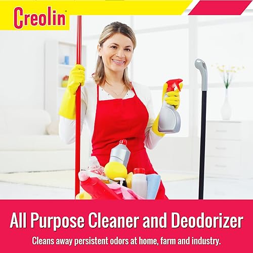 Miniatura 3 de OAKHURST COMPANY Creolin Deodorizing Multi-Purpose Cleanser, 3 Ounces