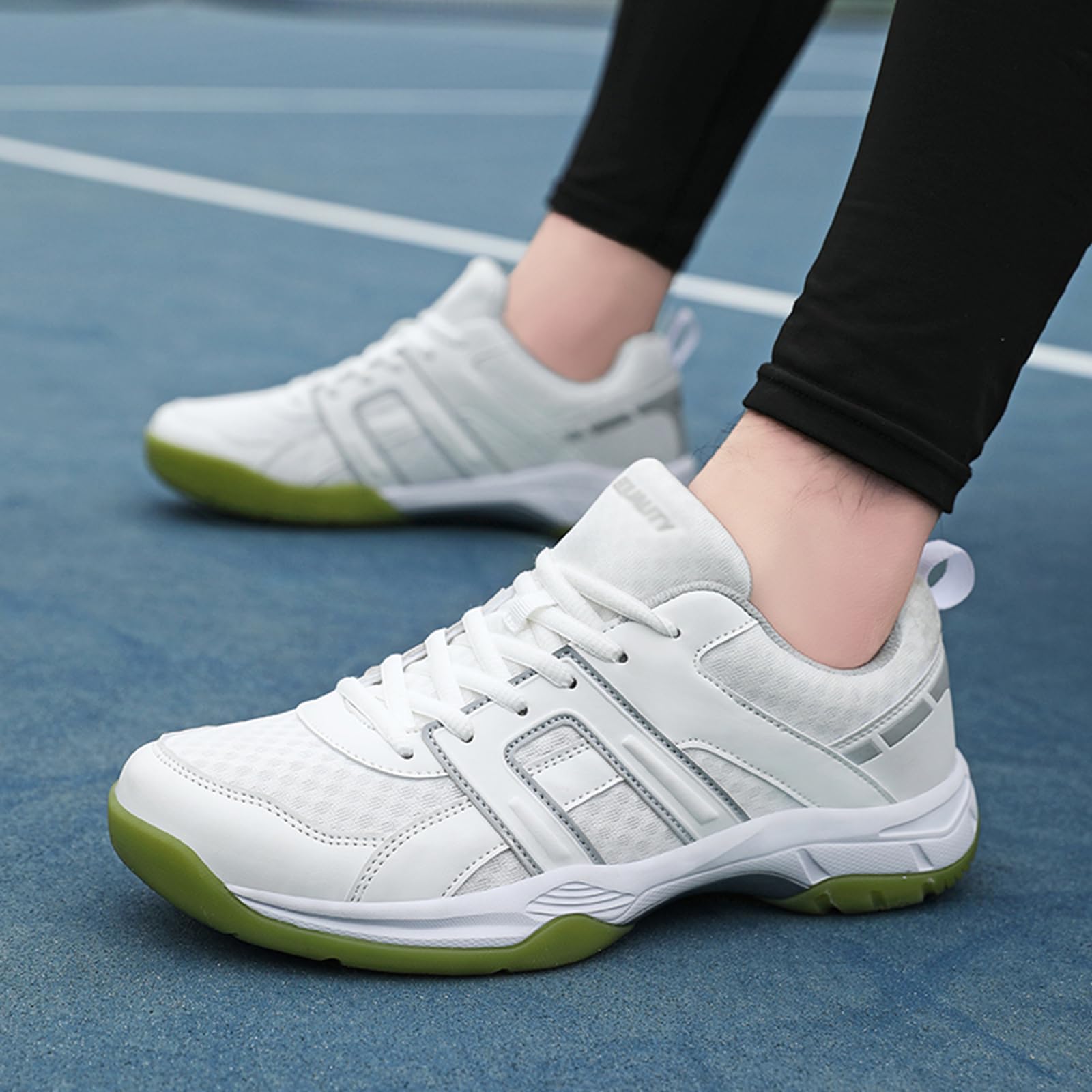 Zapatillas de tenis unisex para bádminton, tenis y suela antideslizante