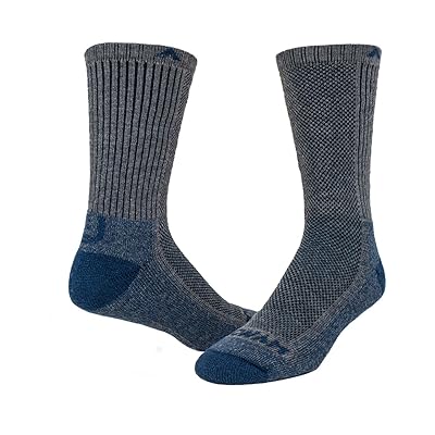 Wigwam Cool Lite Hiker Crew Quarter Length Socks Shoes Majolica Blue