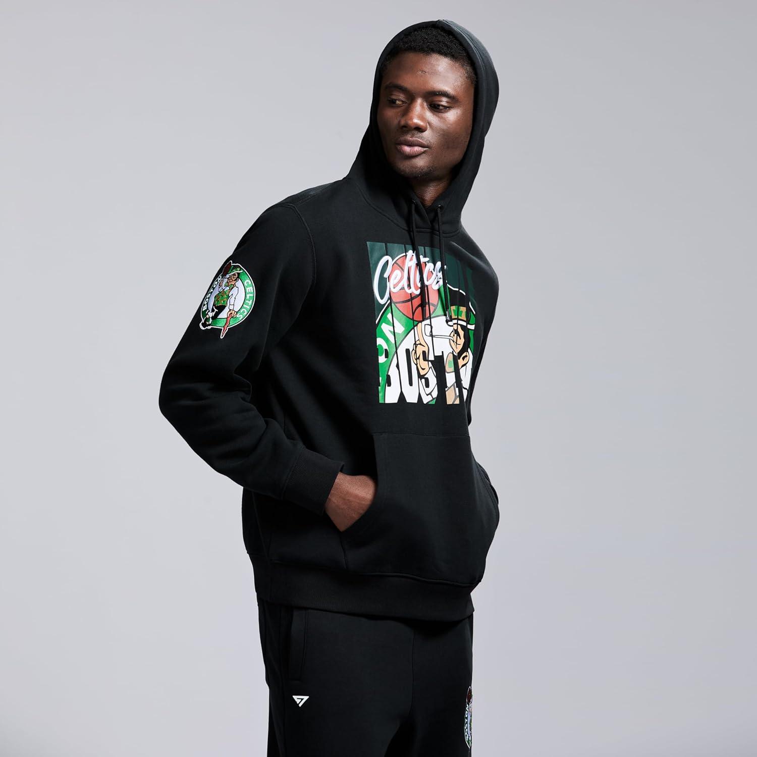 GAME 7 x NBA Officially Licensed Men's Long Sleeve Pullover Hoodie Fleece Sweatshirt - Image 5