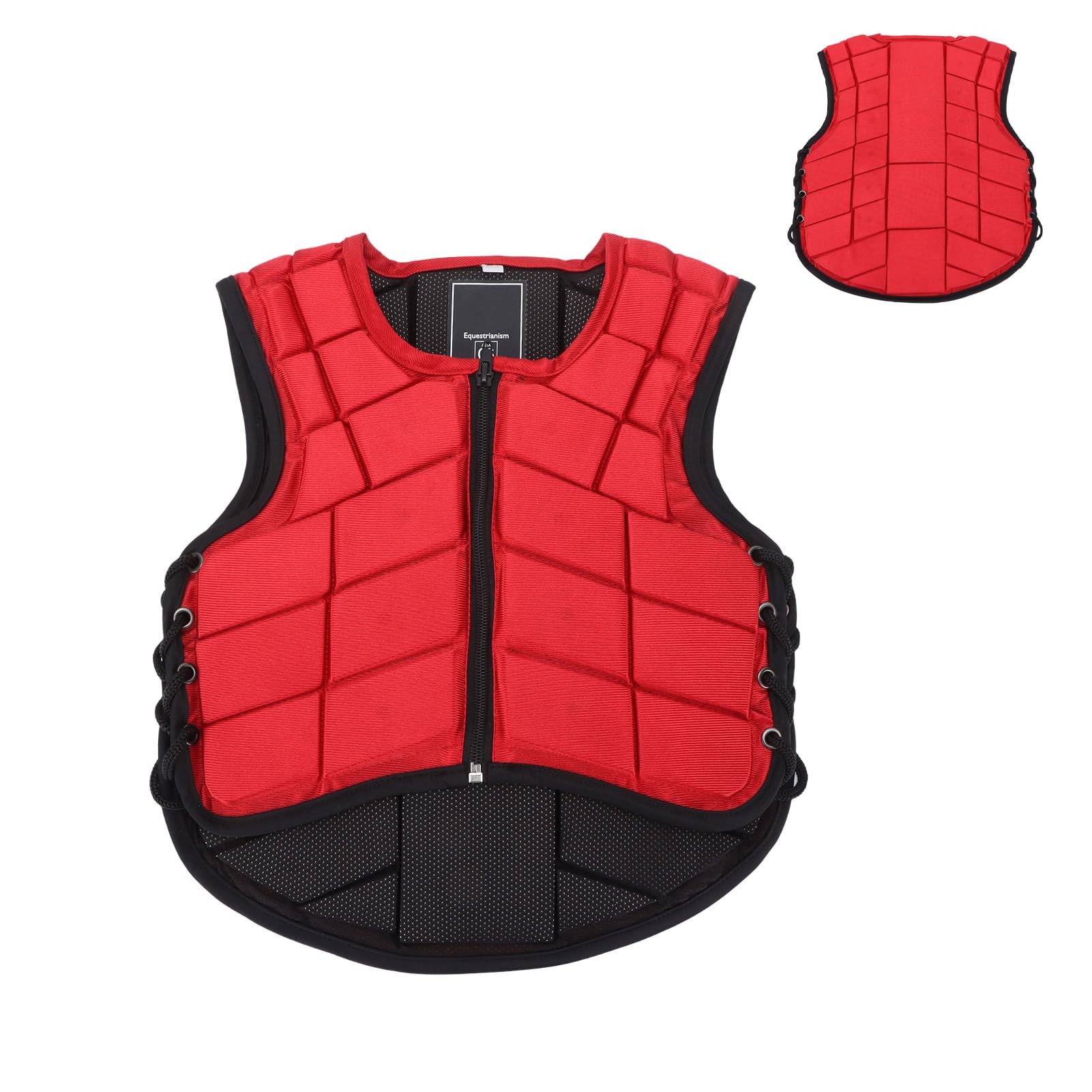 Chaleco ecuestre para niños Chaleco de equitación acolchado de EVA de seguridad profesional Chaleco protector ecuestre