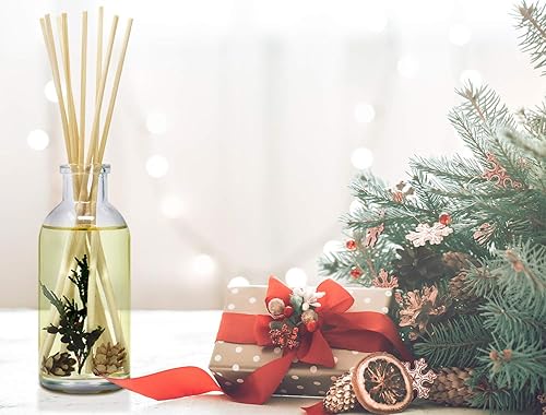 Miniatura 219 de Urban Naturals Reed Diffuser Oil Refill Ocean Mist Sea Salt with Salt Spray, Violet Leaf, Sea Grass, Driftwood 8 oz + Free Reed Sticks, Made in The