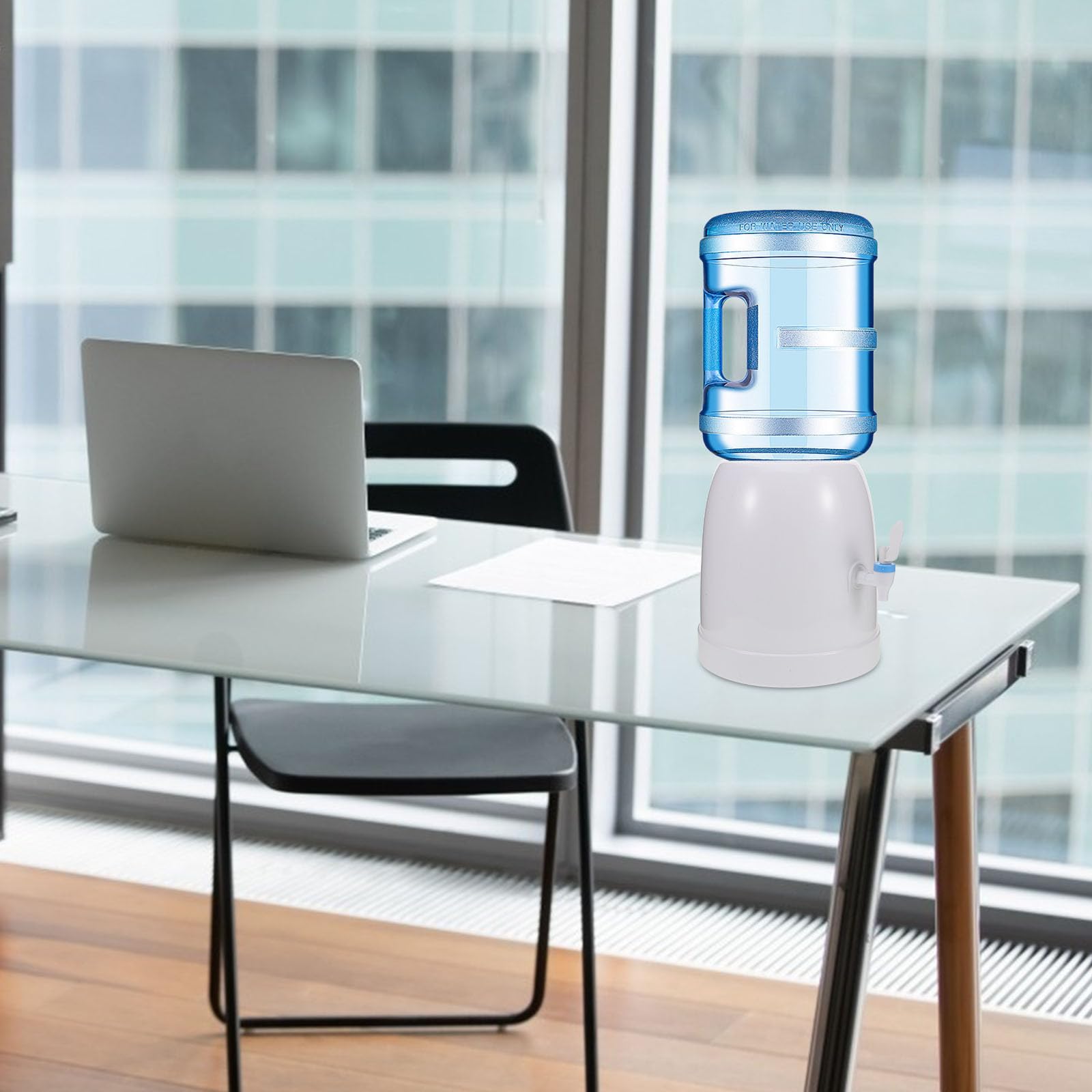 Mini Dispensador de Agua de Encimera Grifo, Blanco