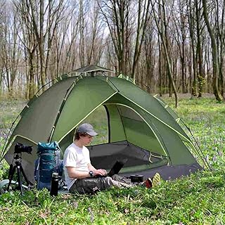 Dachzelt ， äUßErer Zeltplane Camping Zelt Automatisches FüR Familien,Camping