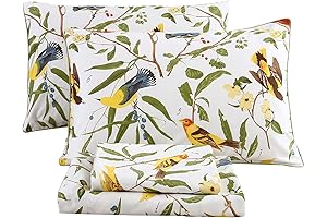 RYNGHIPY Farmhouse Bird Sheets