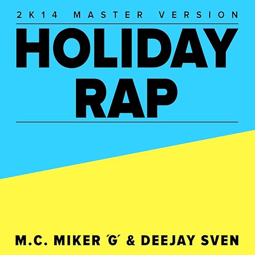 Amazon Music MC Miker G & DJ SvenのHoliday Rap Amazon.co.jp Amazon Music MC Miker G & DJ SvenのHoliday Rap Amazon.co.jp
