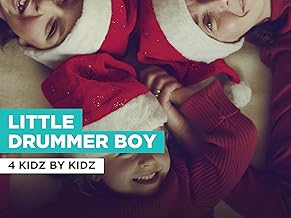 Little Drummer Boy in the Style of 4 Kidz By Kidz