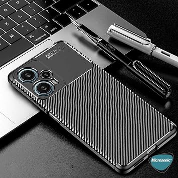 Microsonic Xiaomi Poco F5 için Kılıf Legion Series Siyah [Poco F5 ile Uyumlu Kılıf - Siyah]