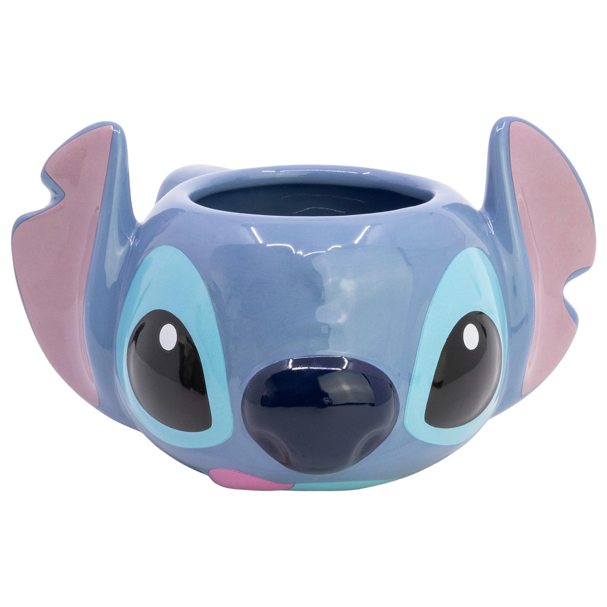 Stor TAZA CERAMICA 3D 375 ML EN CAJA REGALO STITCH