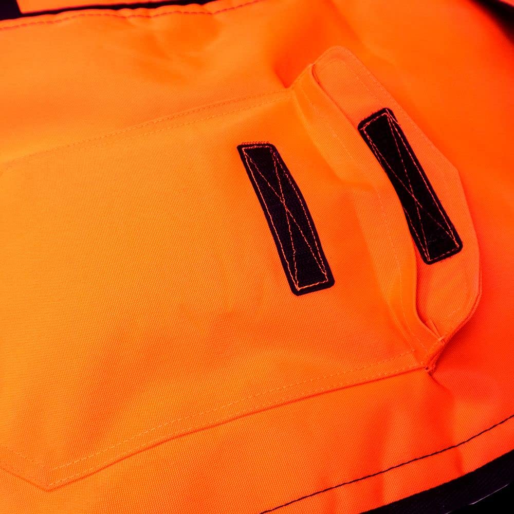 Notch Chaparreras estilo delantal para motosierra - XL