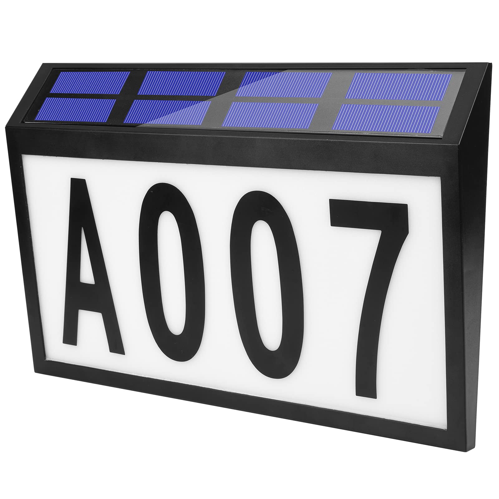 Buy House Numbers Address Light, Address Number for houses, Solar