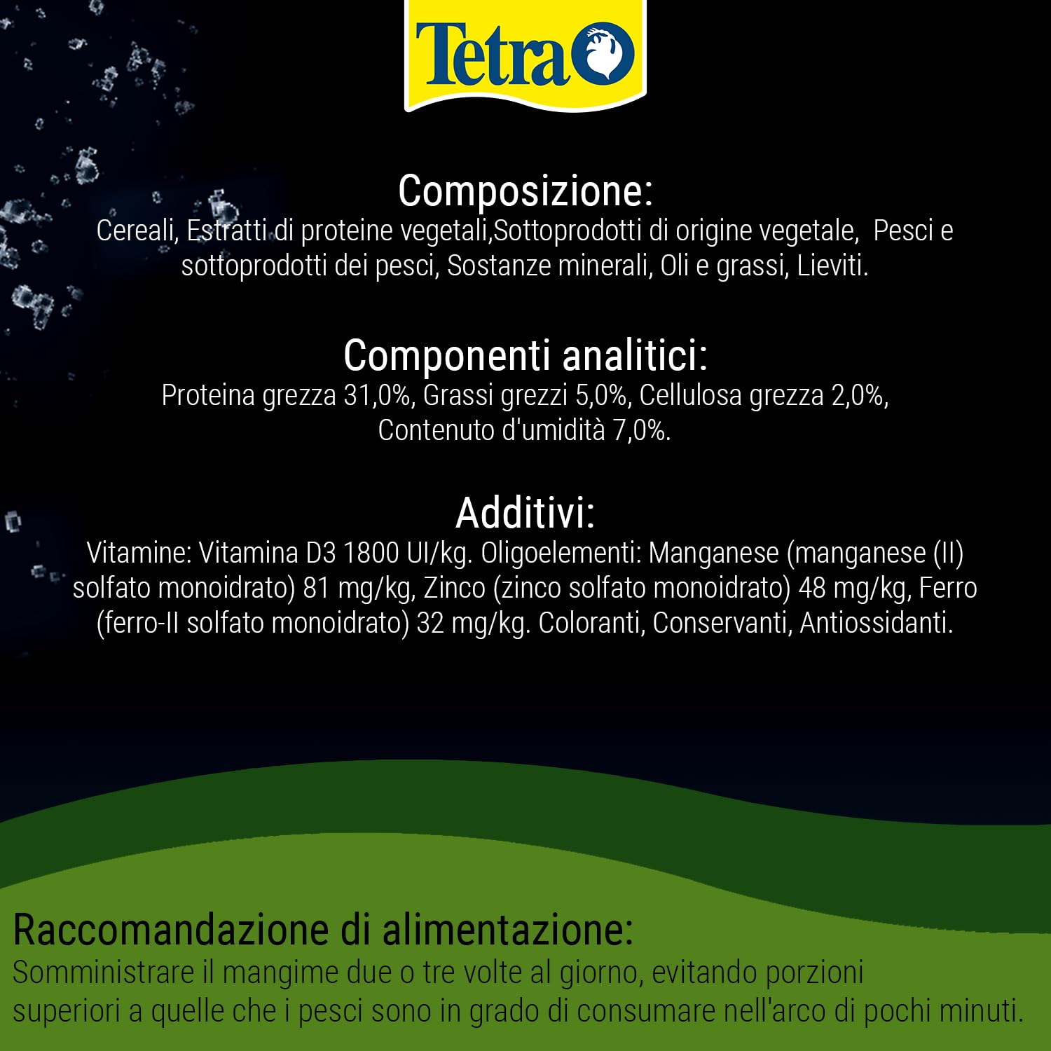 Tetra Pond Koi Sticks - Fodera Koi per pesci colorati e una migliore qualità dell'acqua, secchio da 10 l