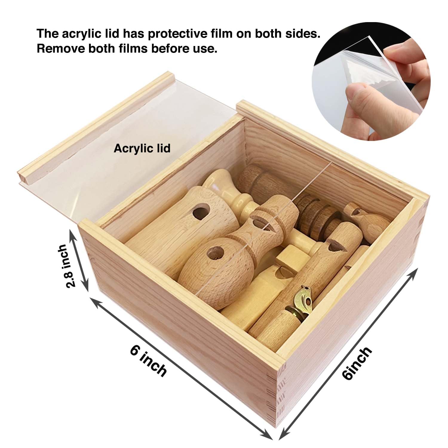 Chatting Bird (9点セット) Amazon.com: ZDH 9-Piece Wooden Bird Call Set – Handcrafted Bird