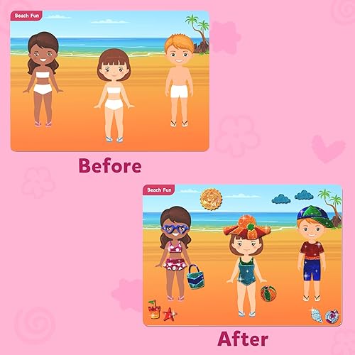 Miniatura 6 de Skillmatics Foil Fun - Vestir, arte sin desorden para niños, kits de manualidades y suministros, actividad creativa de bricolaje, juguetes de viaje,