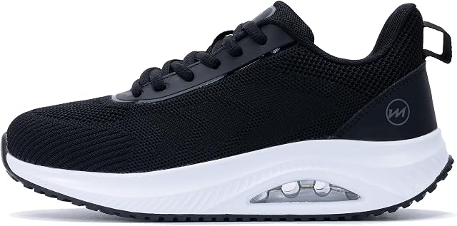 MAFEKE Femmes Chaussures de marche avec le support Arch, Tennis Orthotic mode sneakers pour la fasciite Plantar Taille de soulagement de douleur 5.5-11