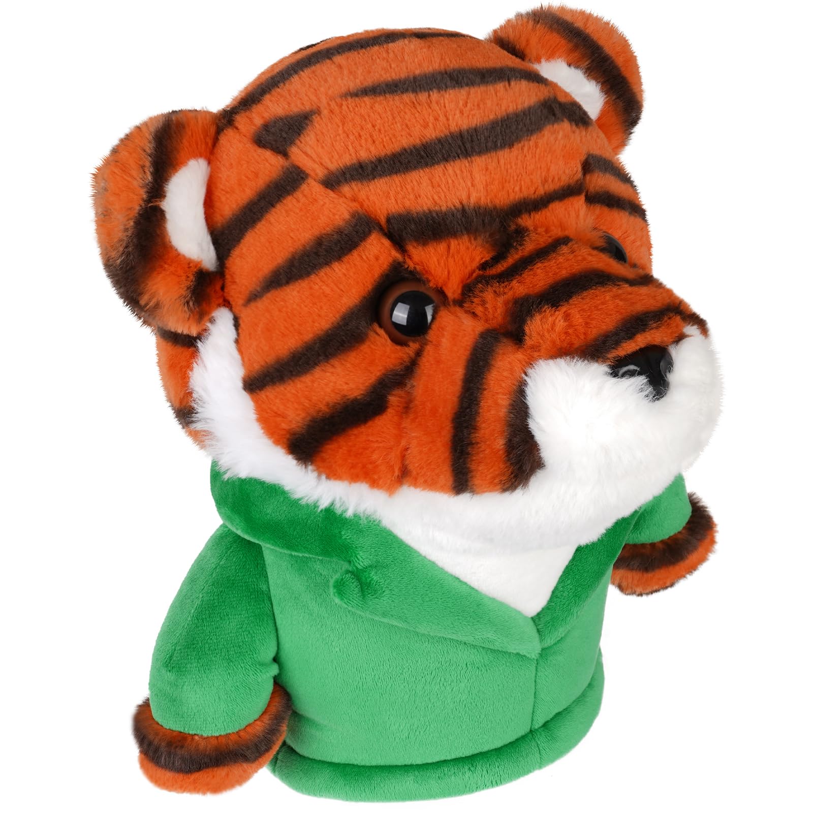 LZFAN Golf Club Covers for Woods and Drivers Funny Driver Headcover Animal Golf Club Head Covers Golf Gifts for Men Women Plush