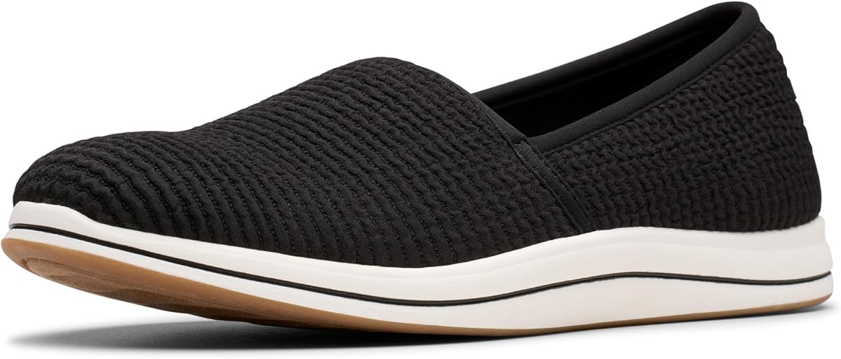 Clarks Women's Breeze Stretch CloudSteppers Slip On Loafer