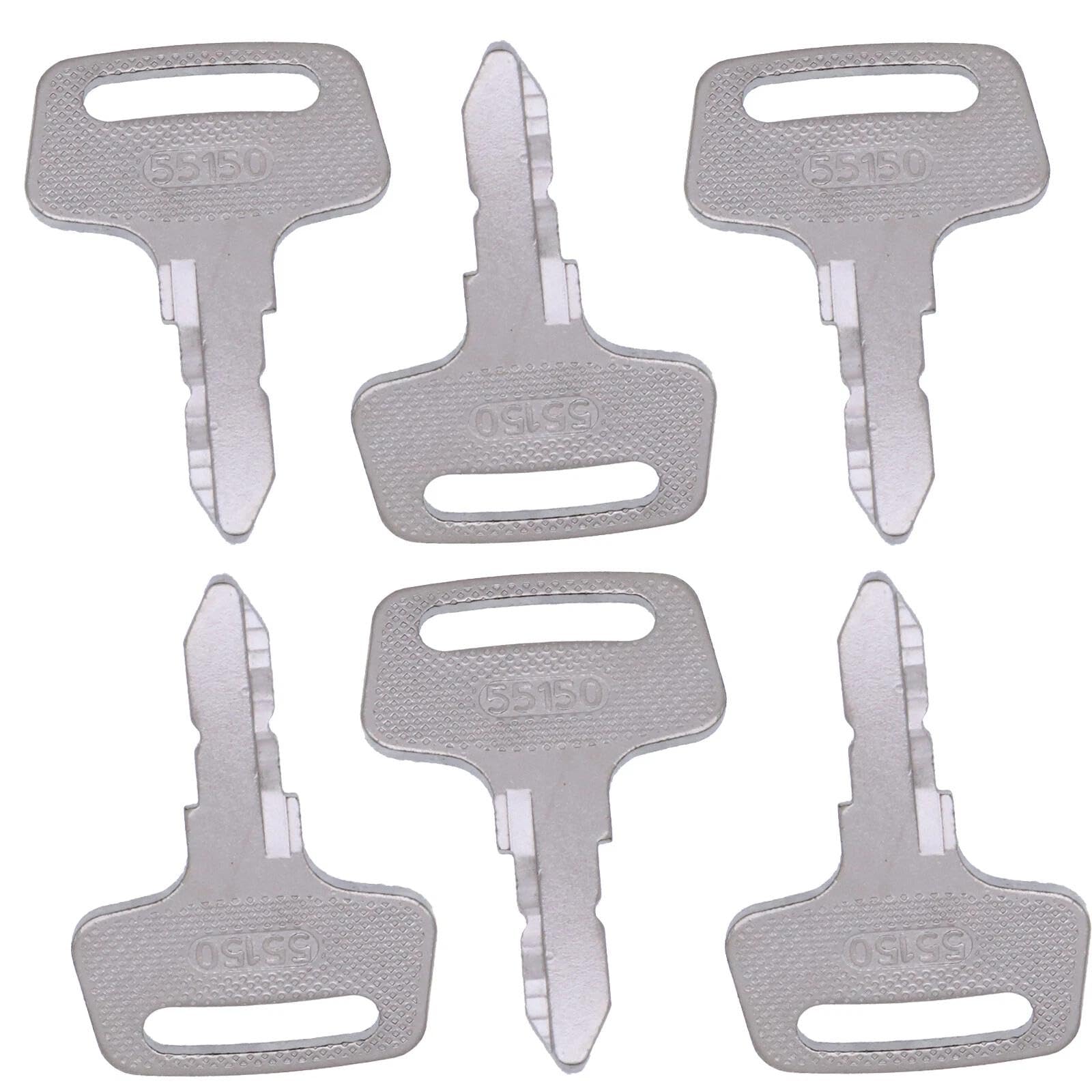 ACTIVLIFE for (6) Ignition Key for Kubota Mower Tractor Generator 37410-55150 430-158
