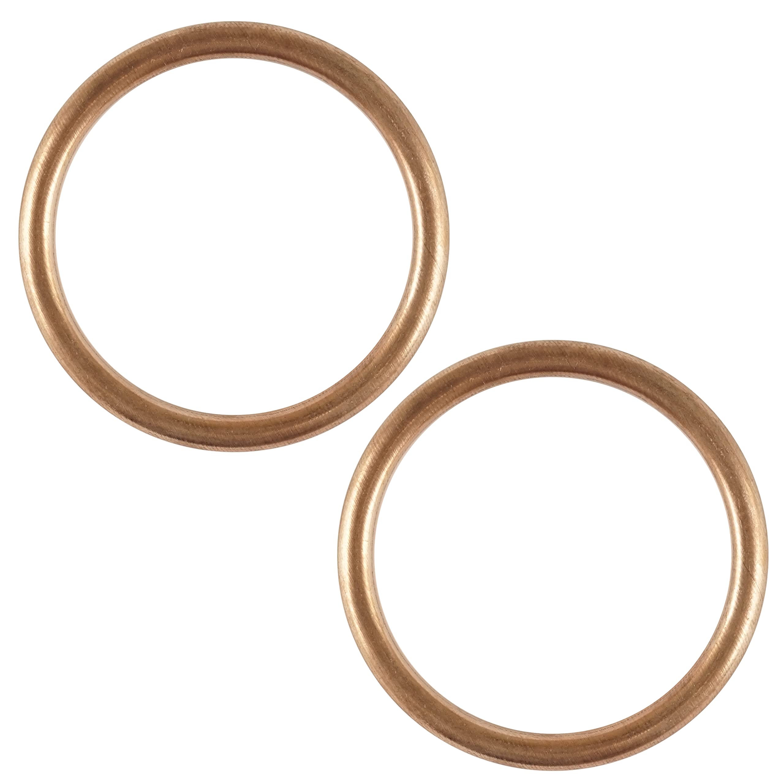 Caltric Exhaust Muffler Gasket - Perfect Fit For Honda TRX250 Recon & Sportrax 2002-2018
