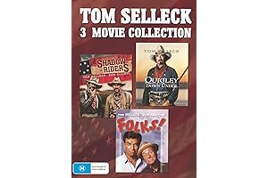 Tom Selleck Triple Feature Collection: Shadow Riders/Quigley Down Under/Folks!
