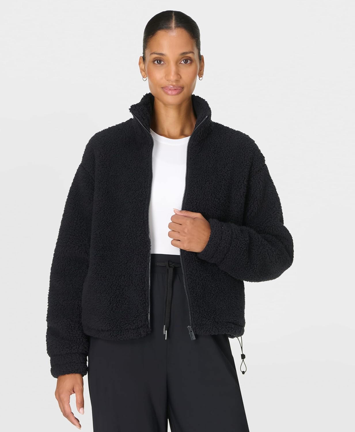 Sweaty Betty Women's Canyon Fleece Zip Up - Image 3