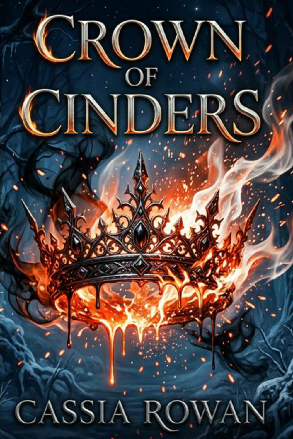 Crown of Cinders: A Dark Romantasy of Magic, Betrayal, and Fated Enemies