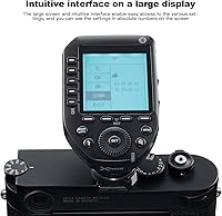 Vista 7 de Godox XProII-S TTL - Transmisor de disparador de flash inalámbrico compatible con cámaras Sony, 2.4G 1/8000s HSS, conexión Bluetooth, nuevo bloqueo