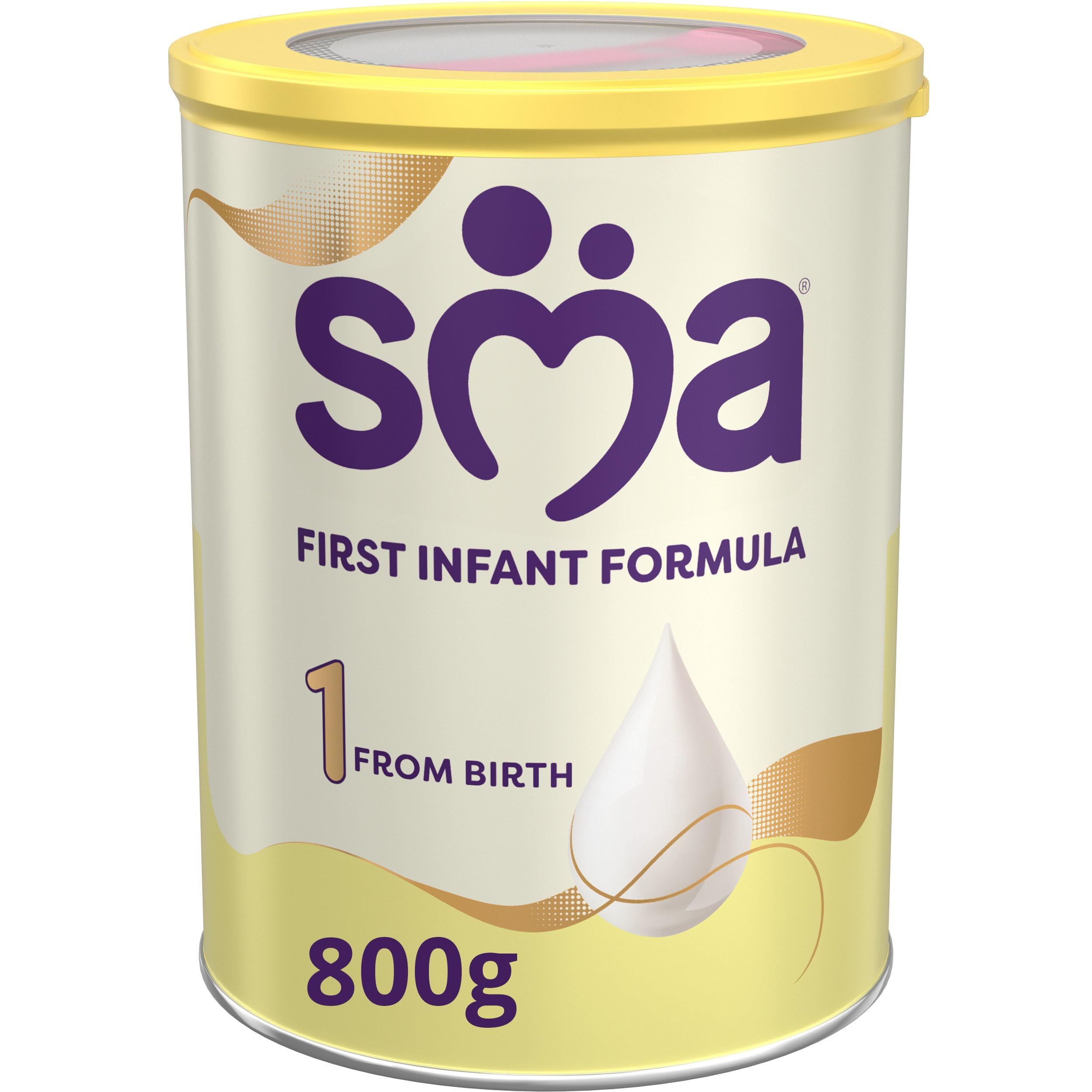 SMA® 1 First Infant Baby Milk Formula Powder from birth 800 g