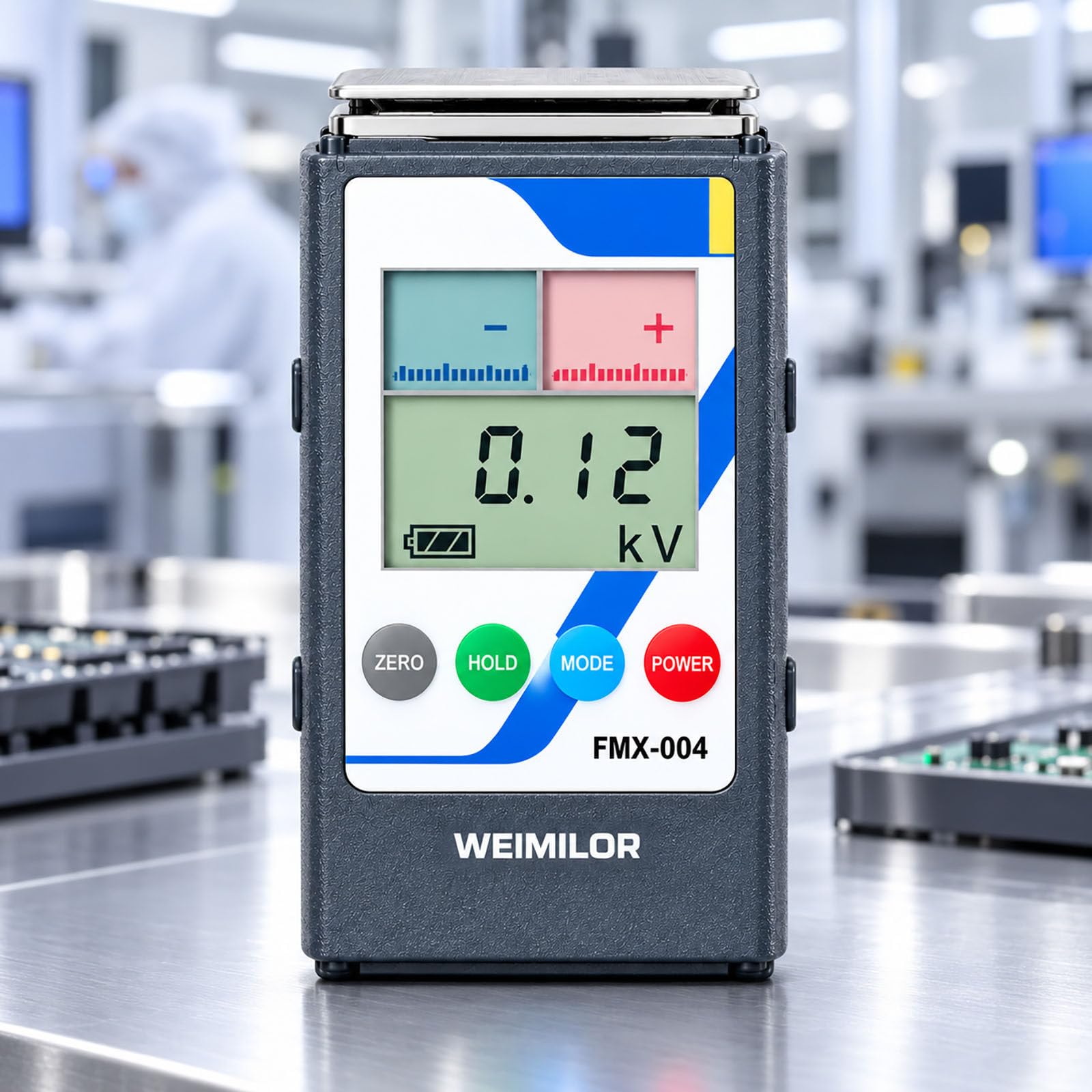 WEIMILOR ESD Messgerät FMX-004 Feldmessgerät