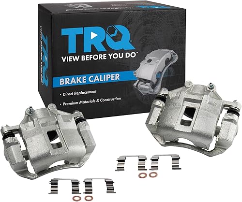 Miniatura 250 de TRQ - Juego de pinzas de freno delantero
