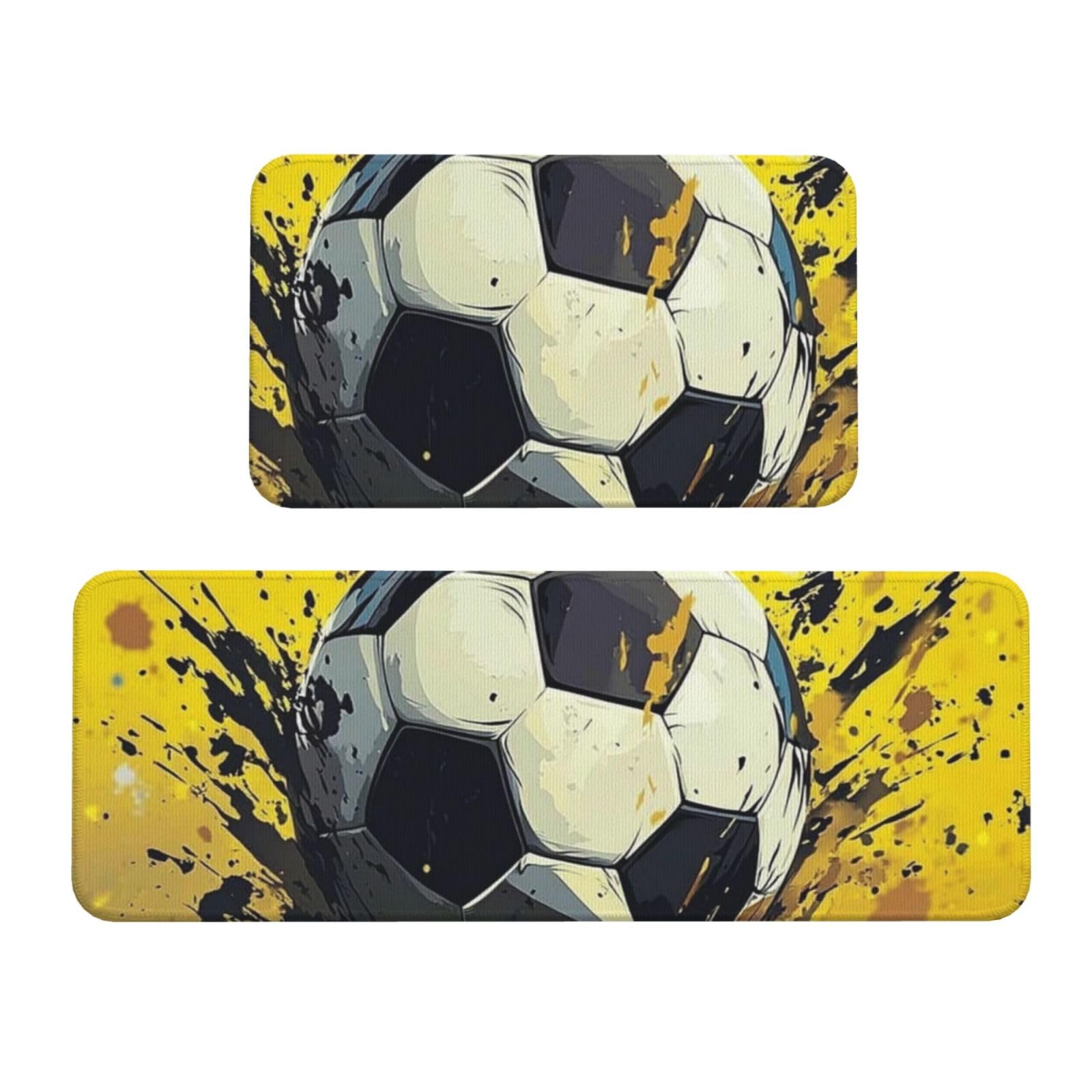 Tapetes de fútbol lavables y cómodos para cocinar sin dolor de espalda