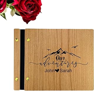 Honeymoon Travel Journal - Photo Album - Our Adventure Book for Couples ...