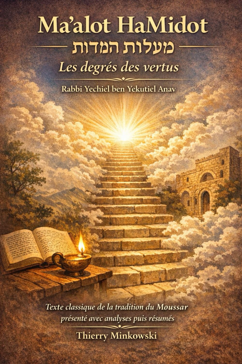 Ma'alot HaMidot: Les degrés des vertus (Textes fondamentaux du judaïsme)