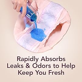 Depend Silhouette Adult Diapers, Incontinence & Postpartum Bladder Leak Underwear for Women, Maximum Absorbency, Small, Pink, 26 Count, Packaging May Vary